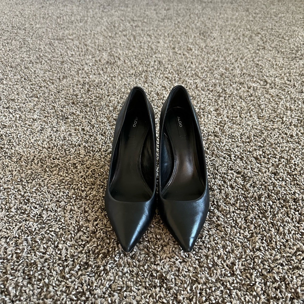 ALDO Shoes stiletto pump heels in black, size 6.5 - Picture 6 of 8